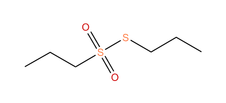 Dipropyl thiosulfonate